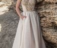 Wedding Dress Champagne Color Fresh 2018 Bridal Strapless Sweetheart Neckline Heavily
