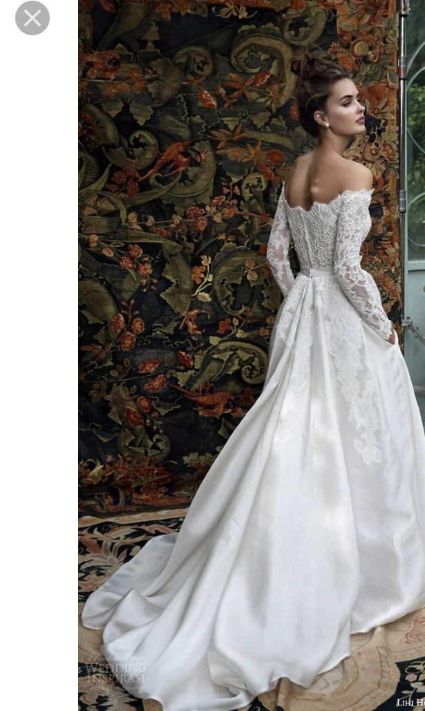 Wedding Dress Cost Inspirational Lihi Hod Madison Size 8