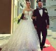 Wedding Dress Create Inspirational New Cheap Princess Wedding Dress Customized Long Sleeve Chapel Train Back Lace Bridal Illusion Wedding Dresses Wedding Dress Gowns Wedding Dress