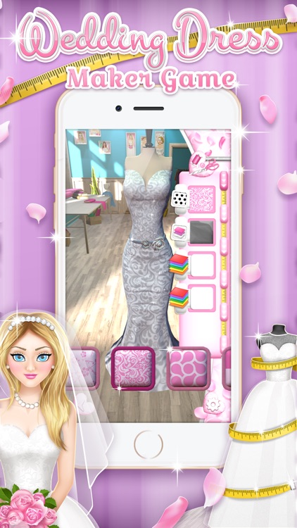 Wedding Dress Creator Elegant Wedding Dress Maker Game Brides Fashion Studio by Dimitrije