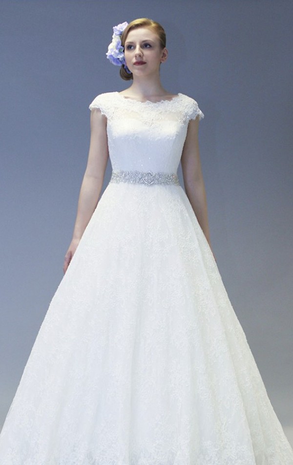 Wedding Dress Creator Luxury White Rose R859 Wedding Dress Sale F