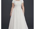 Wedding Dress Cuts Best Of 20 Plus Size Short Wedding Dresses with Sleeves Impressive