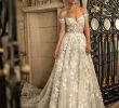 Wedding Dress Embellishment Fresh Berta Spring 2019 Bridal Off the Shoulder Sweetheart