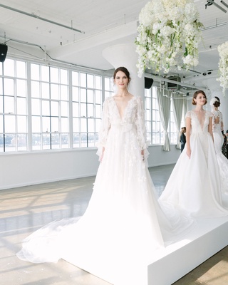 Wedding Dress Fall Luxury Wedding Dresses Marchesa Bridal Fall 2018 Inside Weddings