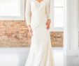 Wedding Dress for A Second Wedding Lovely Modest Bridal by Mon Cheri