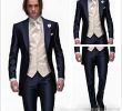 Wedding Dress for Bridegroom Beautiful Blue E button Groom Tuxedos Best Man Peak Lapel Groomsmen Men Wedding Suits Bridegroom Custom Made