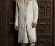 Wedding Dress for Bridegroom Luxury Traditional asian Brocade Silk Wedding Sherwani with Chains