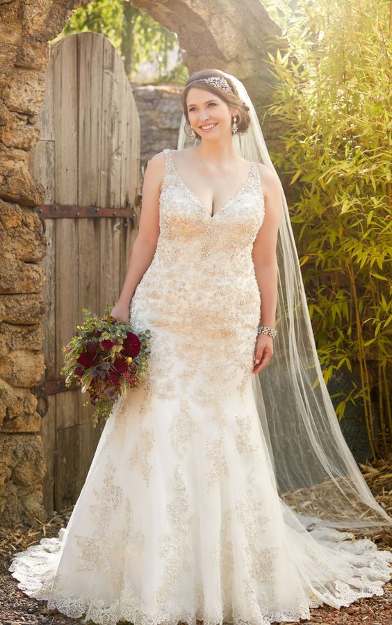 Wedding Dress for Fat Brides Beautiful Lulus Wedding Dress Trends Also Brides In Wedding Dresses S