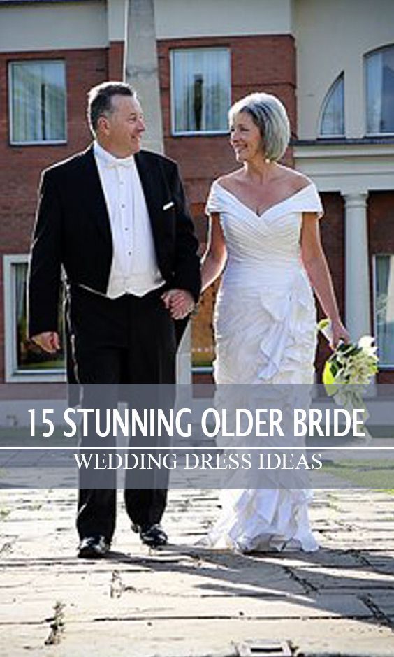Wedding Dress for Older Bride Elegant Pin On Mature Beauty Bride