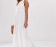 Wedding Dress for Petite Elegant asos White Maxi Dresses Shopstyle