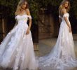 Wedding Dress for Short Bride New Discount Berta 2019 A Line Beach Wedding Dresses Bohemia Lace Appliqued F the Shoulder Wedding Gowns Backless Y Summer Beach Bridal Dress Short