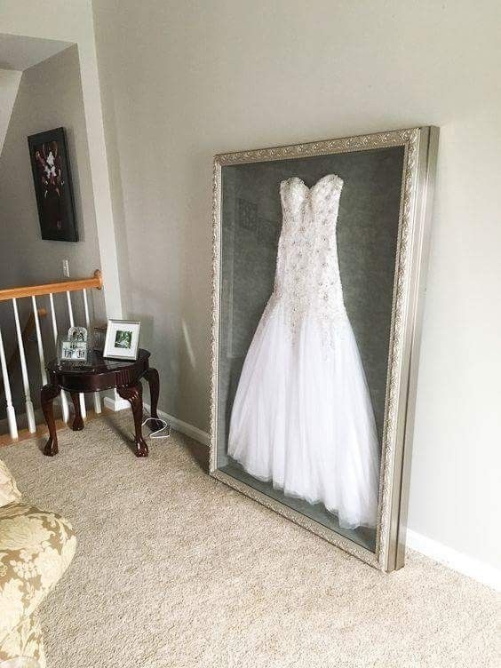Wedding Dress Frames Lovely Wedding Dress In the Frame Dress Frame Wedding