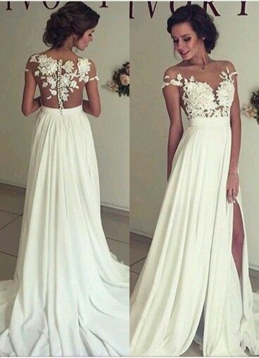 Wedding Dress In Color Unique Elegant White Lace Wedding Dress for Your Reference