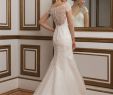 Wedding Dress In Colors Inspirational Style 8846 Intricate Beaded Back and Cap Sleeve Wedding