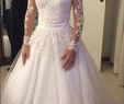 Wedding Dress Long Luxury Wedding Dresses with Sleeves and Lace Elegant Charming F the