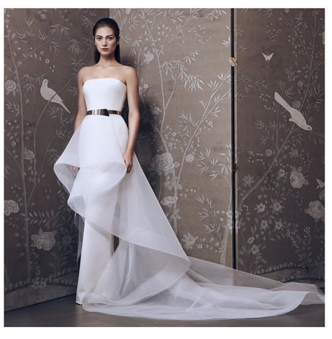 Wedding Dress Made In Usa Awesome Romona Keveza Rk6460 and Cala Lily Overskirt Wedding Dress Sale F
