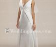 Wedding Dress No Train Best Of V Shaped Front and Back No Train