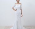 Wedding Dress Outlet Unique Lace Mermaid Wedding Dresses with Half Sleeves 2019 F Shoulder Wedding Gowns Sweep Train Vestido Noiva Wedding Dress Outlet Wedding Dress Stores