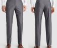 Wedding Dress Pants Awesome Newest Grey Men Suit Pants Custom Made Cheap Slim Fit Trousers Groom Best Man formal Wear Guys Prom Suits Men formal Trousers From Huifangzou $39 56