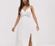 Wedding Dress Petite Elegant asos White Maxi Dresses Shopstyle