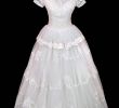 Wedding Dress Price Range Beautiful 1950s Wedding Dress Applique Lace & Tulle Silk Taffeta
