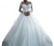 Wedding Dress Price Ranges Awesome Fanciest Women S Lace Wedding Dresses Long Sleeve Wedding Dress Ball Bridal Gowns White