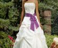 Wedding Dress Purple Best Of White Purple Wedding Dresses Wedding