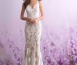 Wedding Dress Purple Unique Allure Romance 3108 Size 6