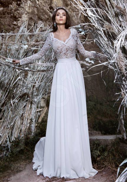 Wedding Dress Shows Inspirational Dionia Modern Satin Wedding Dress White