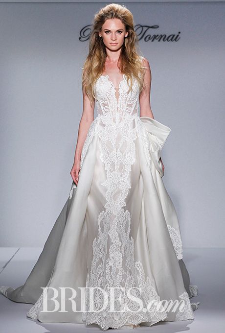 Wedding Dress Shows Inspirational Pnina tornai for Kleinfeld Fall 2016 the Dress