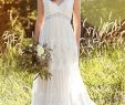 Wedding Dress Size 0 Luxury Backless Bohemian Wedding Dresses Lace Bridal Gowns In 2019