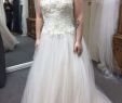 Wedding Dress Size Unique David Tutera for Mon Cheri Wedding Dress Sale F