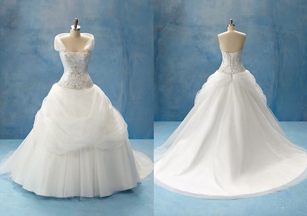 Wedding Dress Slip Lovely Alfred Angelo Disney Belle Wedding Dress