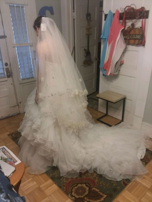 Wedding Dress Slip Luxury Oleg Cassini Wedding Dress & 4 Bridesmaid Dresses