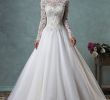 Wedding Dress Styles Luxury â Lacey Wedding Dresses Model Wedding Gown Long Sleeves