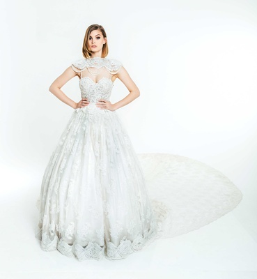 Wedding Dress Suits Elegant Wedding Dresses Olia Zavozina Fall 2017 Bridal Gowns