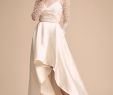 Wedding Dress topper Lovely Bhldn Amal topper & Zelda Skirt A Line Wedding Dress