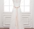 Wedding Dress Under 100 Elegant 119 99] Elegant Chiffon Jewel Neckline A Line Wedding Dress