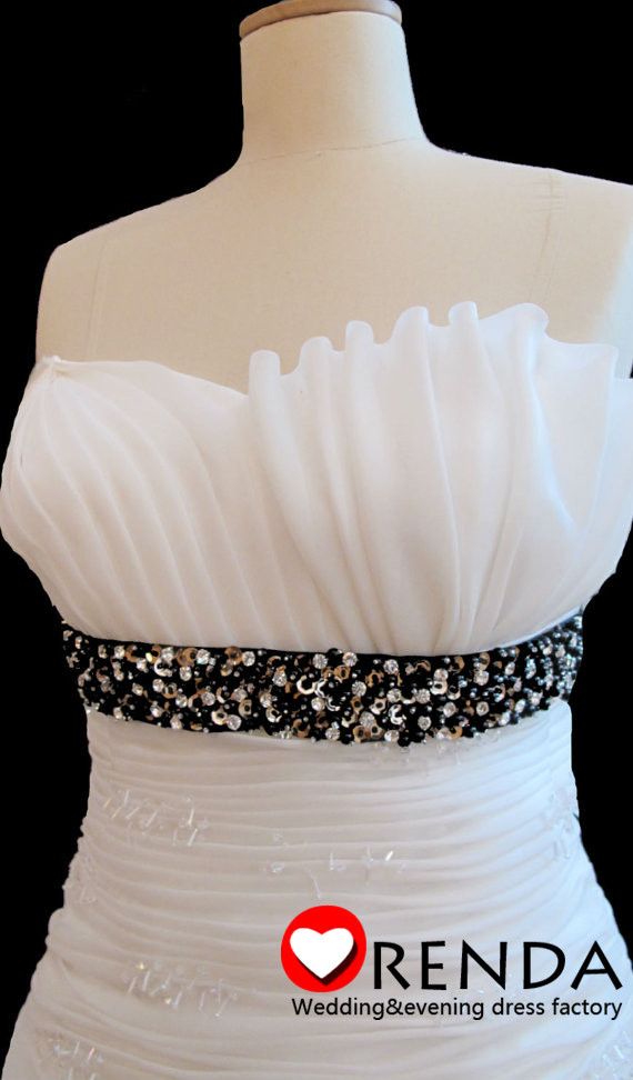 Wedding Dress with Black Sash Beautiful Pin On Wedding Dresses