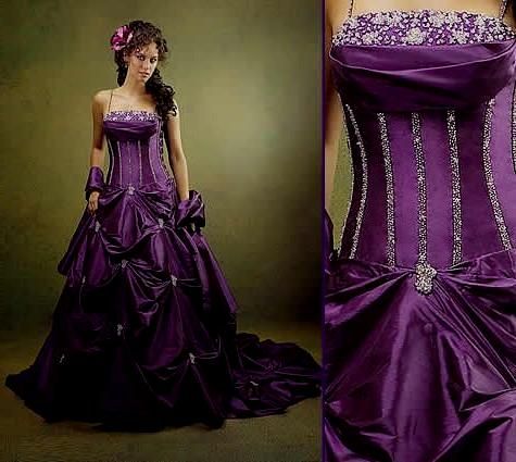 Wedding Dress with Blue Accent Best Of Dark Purple Wedding Dresses Naf Dresses
