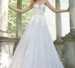 Wedding Dress with Blue Accent New Mori Lee Bridal Wedding Dresses by Madeline Gardner