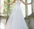 Wedding Dress with Blue Accent New Mori Lee Bridal Wedding Dresses by Madeline Gardner