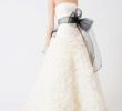 Wedding Dress with Blue Accent New Vera Wang