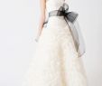 Wedding Dress with Blue Accent New Vera Wang