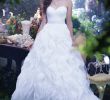 Wedding Dress with Blue Accent Unique Disney Princess Wedding Dresses by Alfred Angelo