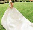 Wedding Dress with Blue Accent Unique Romantic and Traditional Wedding Dresses