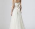 Wedding Dress with Blue Accents Lovely Vera Wang
