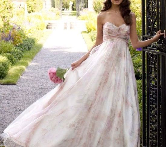 Wedding Dress with Flower Awesome 23 Non Traditional Wedding Dress Ideas for Ballsy Brides