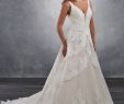 Wedding Dress with Tulle Skirt Elegant Marys Bridal Mb4057 Layered Skirt Wedding Dress