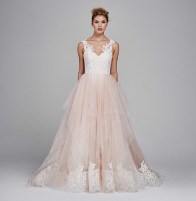 Wedding Dress with Tulle Skirt Inspirational Bridal Week Wedding Dresses From Kelly Faetanini Fall